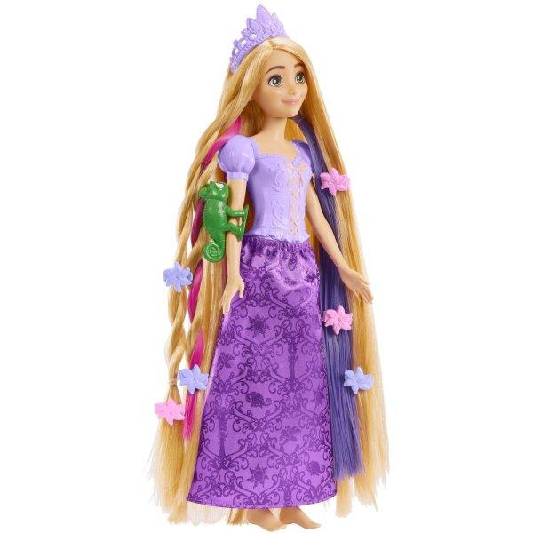 Mattel Disney Prinzessin: Aranyhaj baba hajformázó készlettel