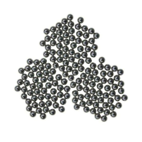 500 darabos fémgolyó készlet IdeallStore®, Combat Zone, airsoft és csúzli,
7 mm, 0.75g, ezüst