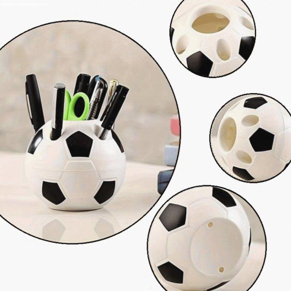 Futball labda alakú asztali ceruzatartó - foci rajongóknak
(BB-22164)