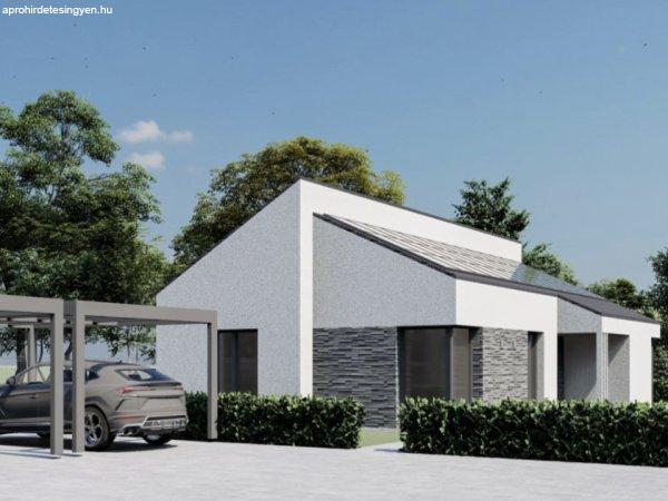 Eladó 100 nm-es Új építésű Családi ház Nagykáta