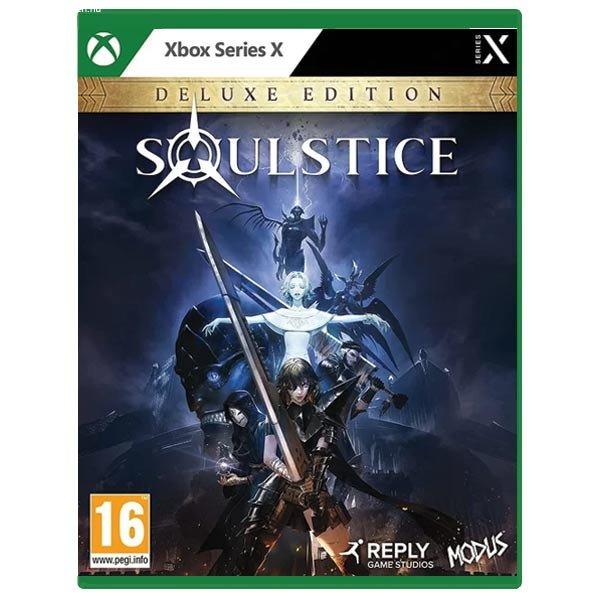 Soulstice: Deluxe Kiadás - XBOX Series X