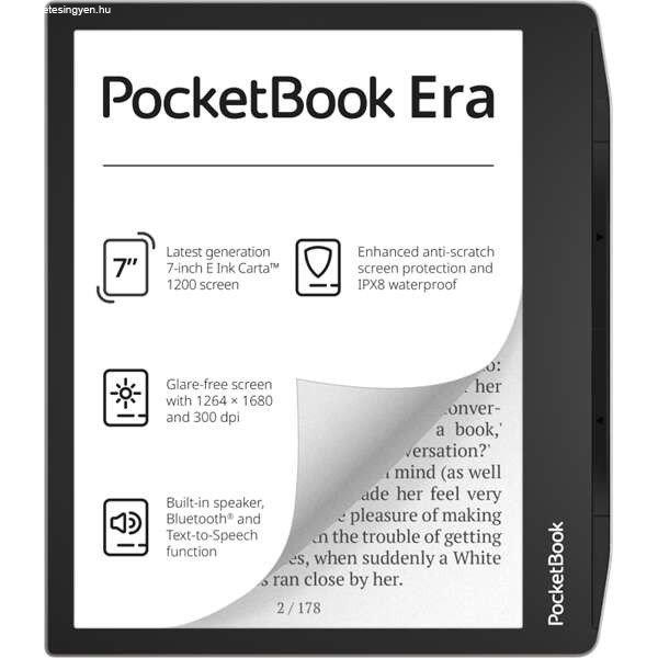 POCKETBOOK e-Reader, PB700 ERA ezüst (7