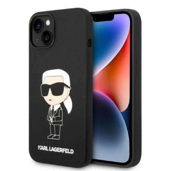 Karl Lagerfeld KLHCP14MSNIKBCK iPhone 14 Plus / 15 Plus 6,7