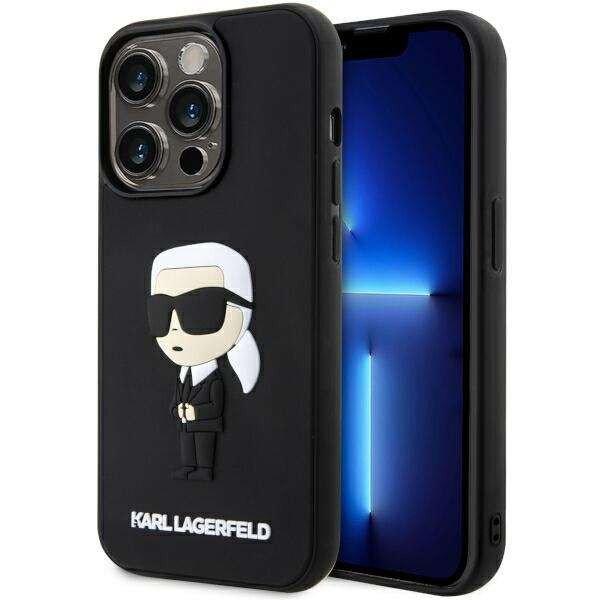 Karl Lagerfeld KLHCP14L3DRKINK iPhone 14 Pro 6.1