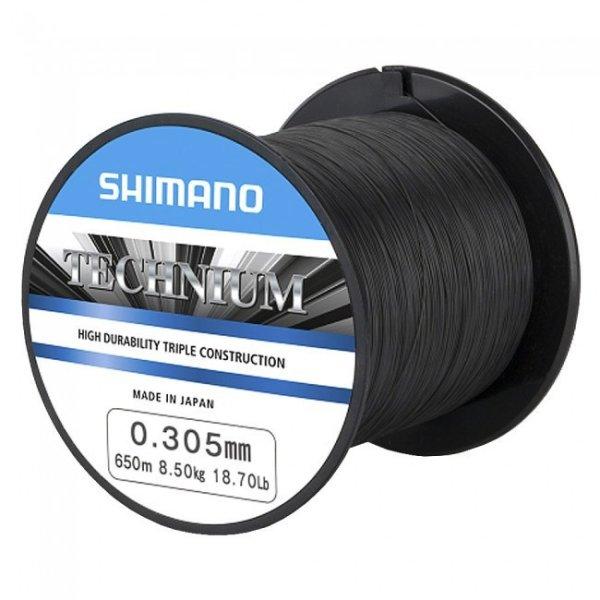 Shimano Technium Prémium bojlis zsinór 0,255mm 6,1kg 300m (TEC30025PB)