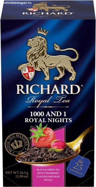 Richard 42,5G 1000 & 1 Royal Night Gyümölcs Ízű Fekete Tea