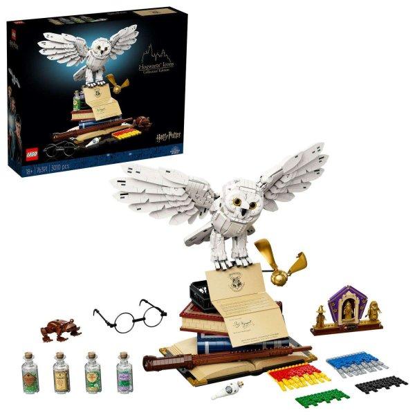 LEGO® Harry Potter™ Roxfort™ ikonok - Gyűjtői kiadás 76391