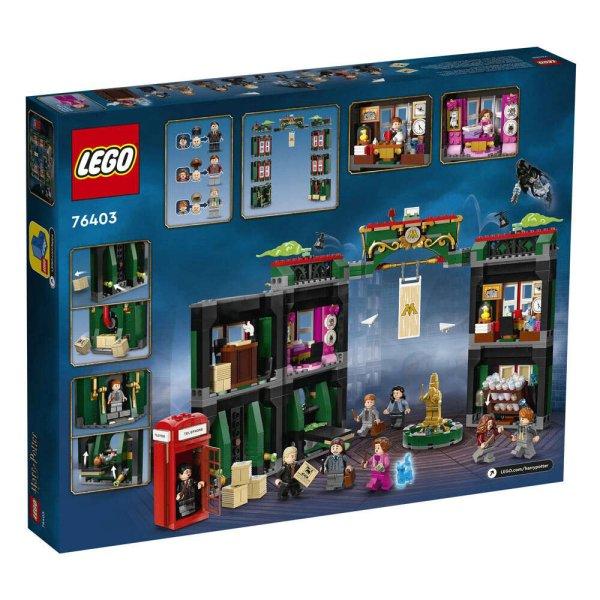 LEGO® Harry Potter Mágiaügyi Minisztérium építőkészlet, 990 részes