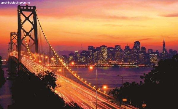Fotótapéta Napnyugta San Francisco felett
