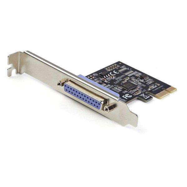 StarTech.com 1x Párhuzamos port bővítő kártya PCIe (PEX1P2)