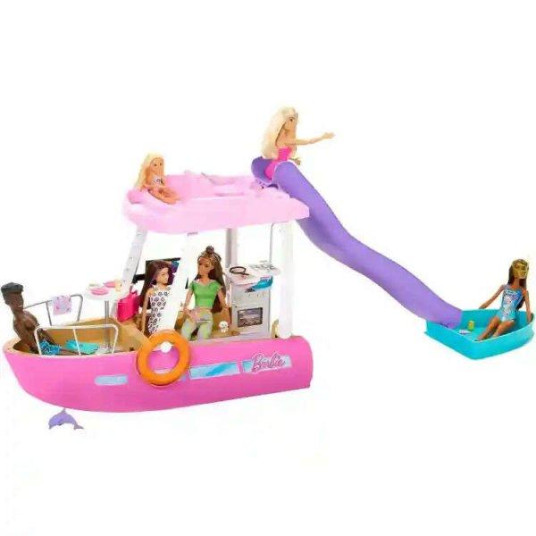 Mattel Barbie álomhajó csúszdával