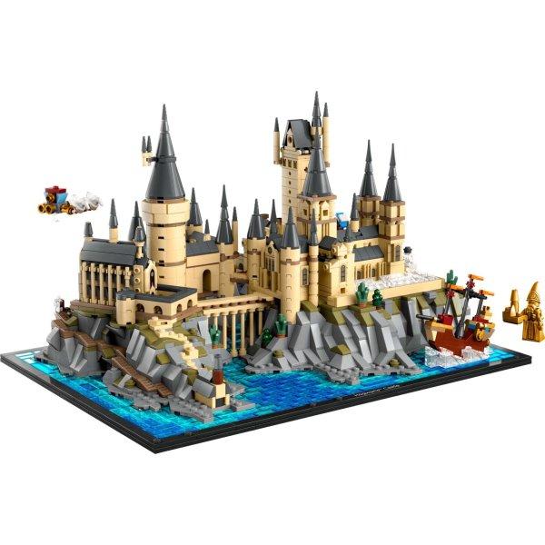 LEGO Harry Potter Roxfort kastély és környéke