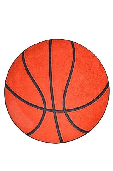 Basketball, kosárlabda Szőnyeg, 140 cm, Multicolor