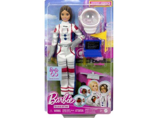 Barbie 65. Évfordulós karrier játékszett - űrhajós