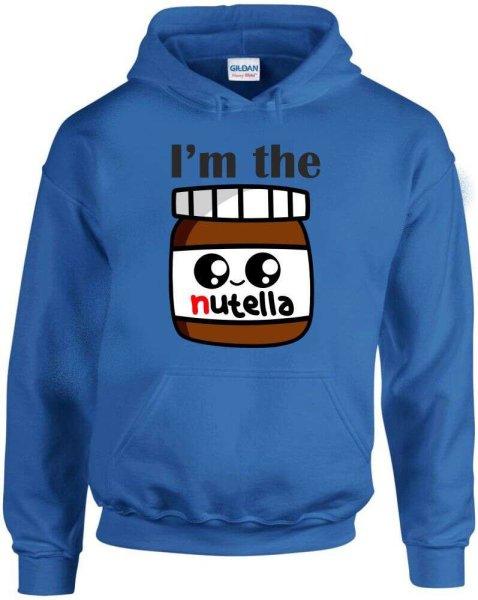 I'm the Nutella pulóver - egyedi mintás, 4 színben, 5 méretben