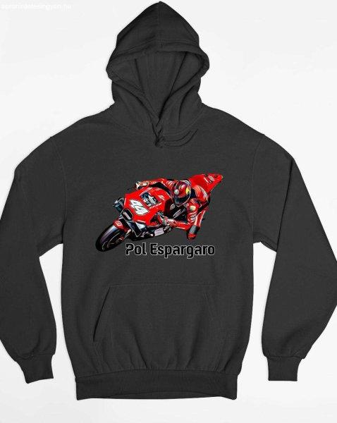 Pol Espargaro motorversenyző pulóver - egyedi mintás, 4 színben, 5 méretben