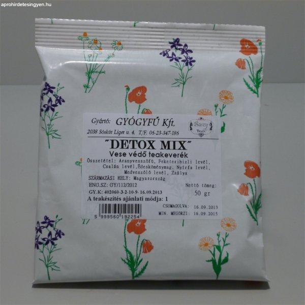 Gyógyfű detox mix vesevédő teakeverék 50 g