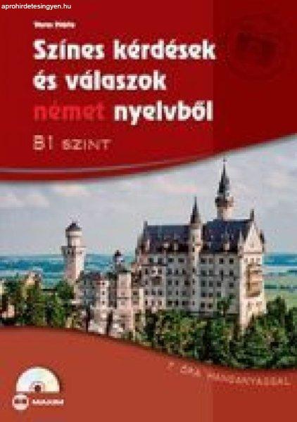 Veres Mária - Színes kérdések és válaszok német nyelvből B1 szint CD
melléklttel