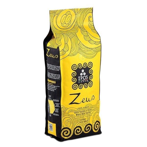 Epos Caffé Zeus 100% arabica kézműves szemes kávé 1kg