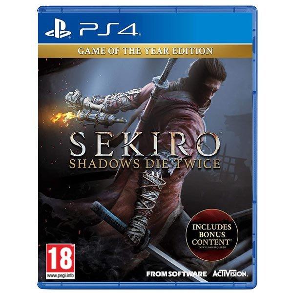 Sekiro: Shadows Die Twice (Game Of The Year Kiadás) - PS4