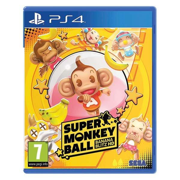 Super Monkey Ball: Banana Blitz HD - PS4
