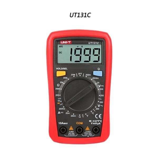 UNI-T Multiméter 20MOhm (UT131C)
