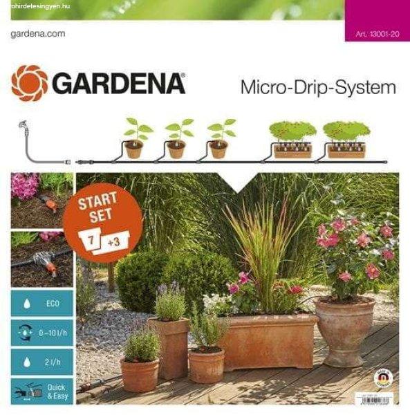 öntöző készlet Gardena Micro-drip induló készlet cserepes növényekhez
m-méret