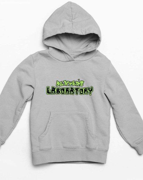 Dexter laboratóriuma logo gyerek pulóver - egyedi mintás, több színben és
méretben (XS-XL)