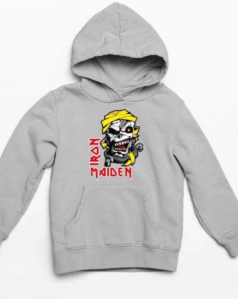 Iron Maiden zenekari gyerek pulóver - egyedi mintás, több színben és
méretben (XS-XL)