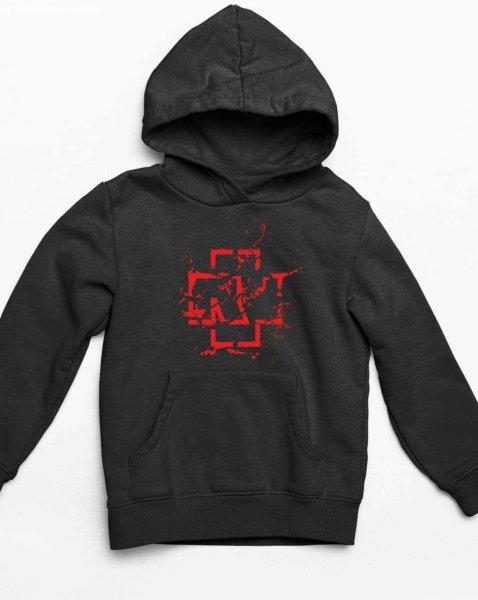 Rammstein zenekari logós gyerek pulóver - egyedi mintás, több színben és
méretben (XS-XL)