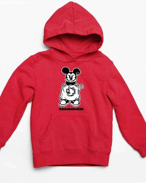 Rammstein metál Mickey egér gyerek pulóver - egyedi mintás, több színben
és méretben (XS-XL)