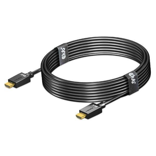 CLUB3D CAC-1374 HDMI kábel 4 M HDMI A-típus (Standard) Fekete