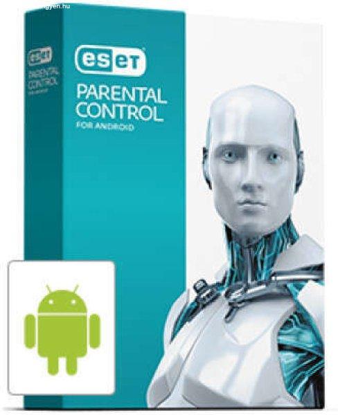 ESET Parental Control for Android 1 eszköz / 3 év elektronikus licenc