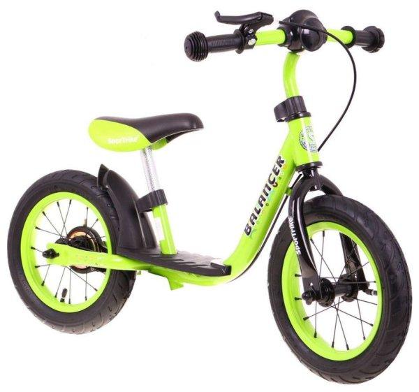 Sportrike WB-21Z Balancer Pedál nélküli kerékpár, zöld