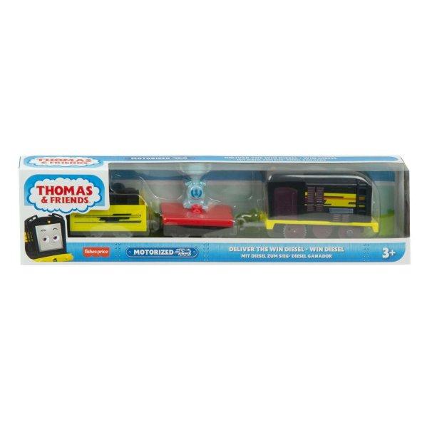 Thomas 2 kocsis dízelmotoros mozdony