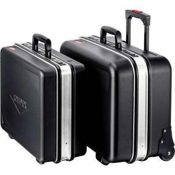 Üres szerszámos bőrönd 465 x 200 x 410 mm, ABS, Knipex 00 21 05 LE