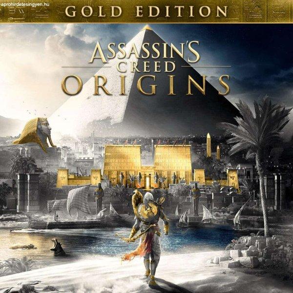 Assassin's Creed: Origins - Gold Edition (EMEA) (Digitális kulcs - PC)