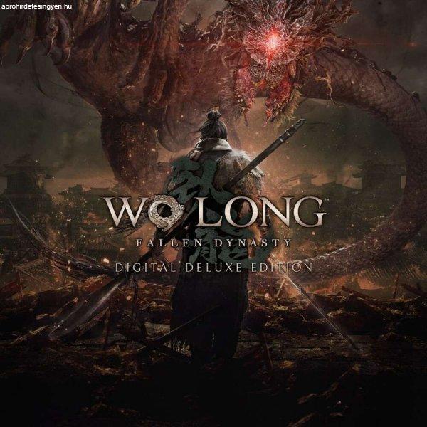 Wo Long: Fallen Dynasty (Deluxe Edition) (Digitális kulcs - PC)