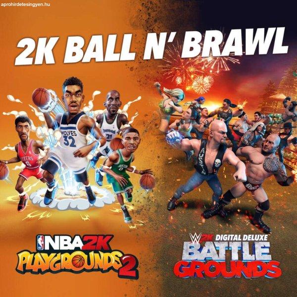 2K Ball N' Brawl Bundle (EU) (Digitális kulcs - Xbox One)