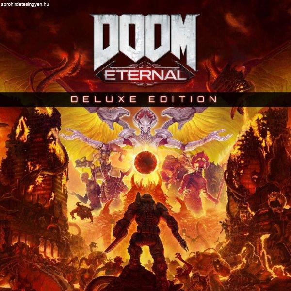 DOOM Eternal (Deluxe Edition) (Digitális kulcs - PC)
