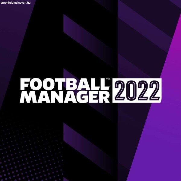 Football Manager 2022 (EU) (+BETA) (Digitális kulcs - PC)