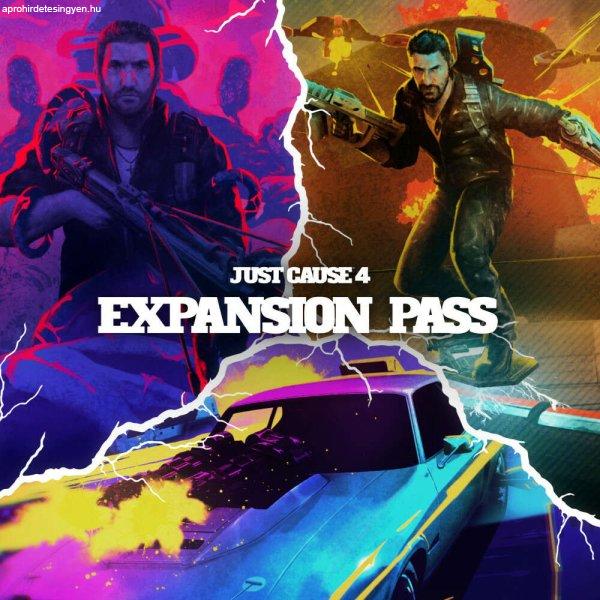 Just Cause 4: Expansion Pass (DLC) (Digitális kulcs - PC)