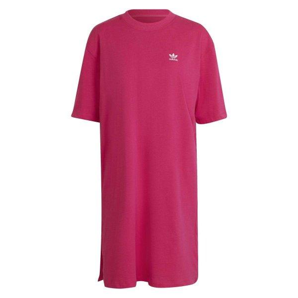 adidas póló ruha HG6238 női Rózsaszín 36
