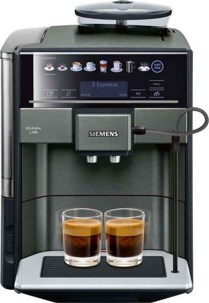 Siemens EQ.6 plus TE657319RW kávéfőző Teljesen automatikus Eszpresszó
kávéfőző gép 1,7 L
