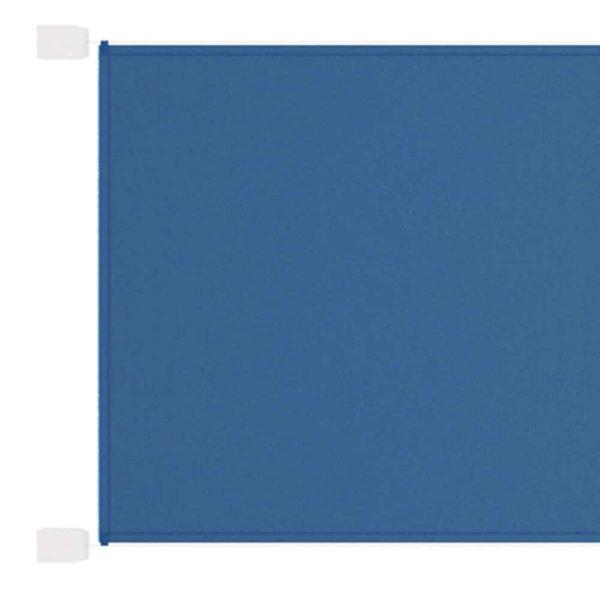 Kék oxford-szövet függőleges napellenző 100x360 cm