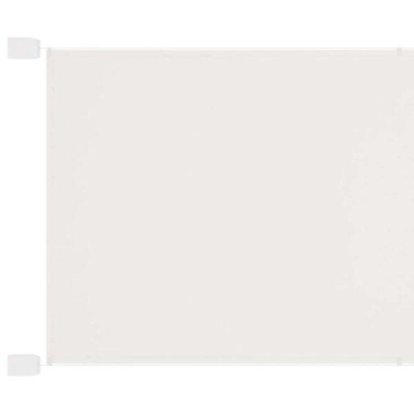 Fehér oxford szövet függőleges napellenző 60 x 600 cm