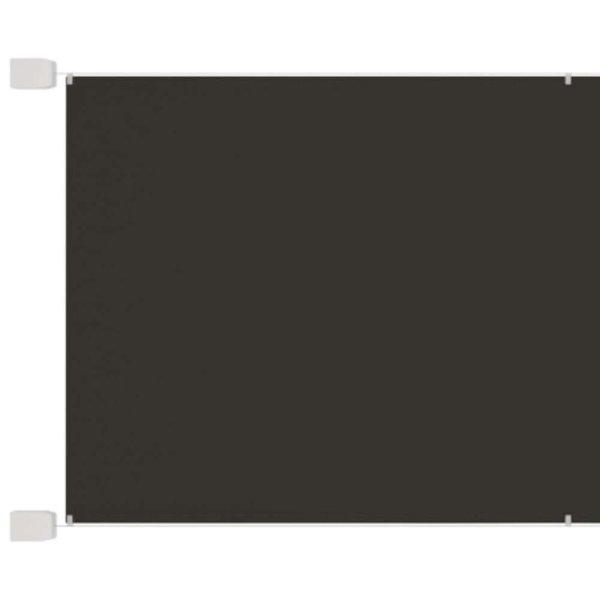 Antracitszürke oxford-szövet függőleges napellenző 300x420 cm