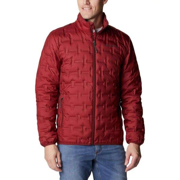 Columbia Delta Ridge kabát 1875902664 Férfi Piros XL