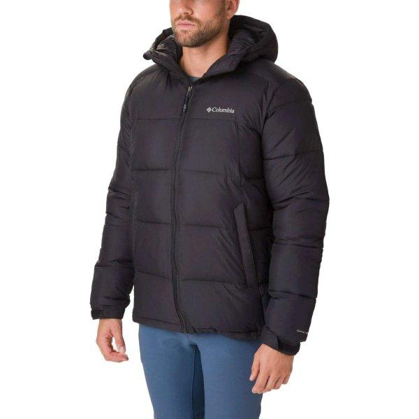Columbia Pike Lake kapucnis kabát 1738032010 Férfi Fekete XL