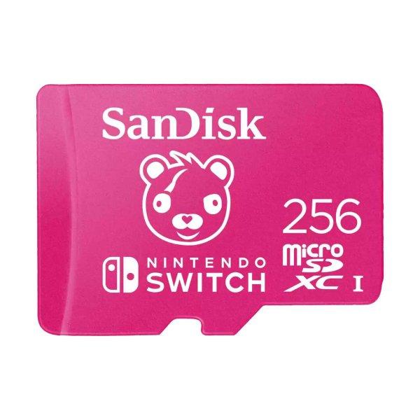 Sandisk 256GB Nintendo Switch Fortnite Edition microSDXC UHS-I CL10
Memóriakártya